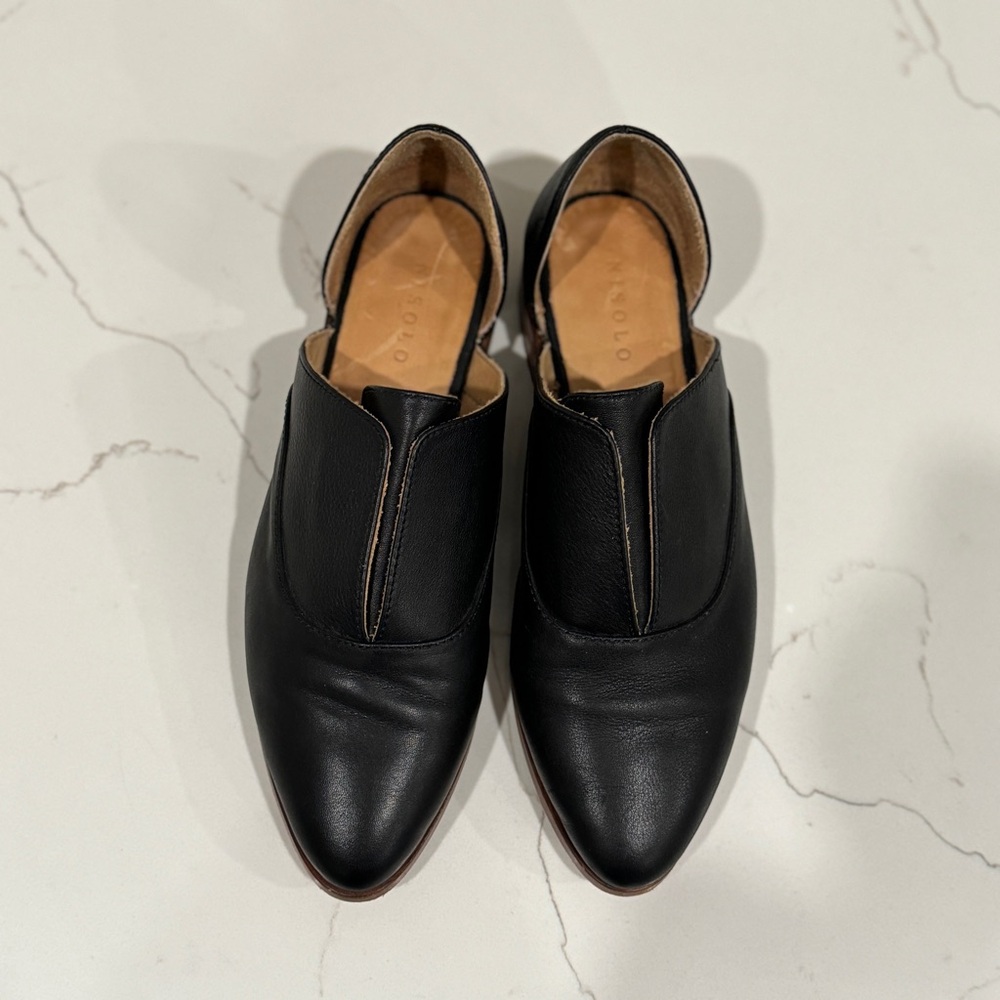 Nisolo Emma Black Oxford 7.5